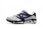 nike air structure triax 91 casual chaussures blue gray